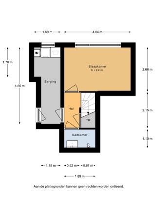 Floorplan - Jadelaan 17, 3523 CS Utrecht